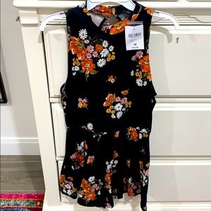 Forever 21 jumpsuit with open back🤎🤎